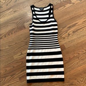 Bebe Black and White Mini